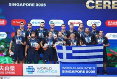 Το πρόγραμμα της Εθνικής πόλο ανδρών για το Ευρωπαϊκό πρωτάθλημα