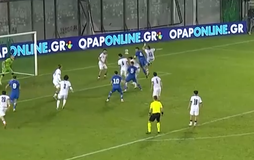 Με κεφαλιά του Καλογερόπουλου το 2-0 για την Ελλάδα κόντρα στη Γεωργία