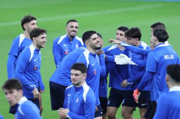 Το «φατούρο» των παικτών της Εθνικής στον Τεττέη (gallery)