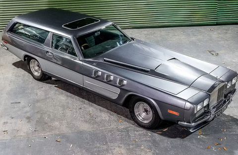 The Beast: Το θρυλικό αυτοκίνητο με κινητήρα αεροπλάνου επιστρέφει στη δημοπρασία