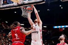 Ιστορική επίδοση για τον Μιλουτίνοβ: Στο Top-10 των ριμπάουντερ της EuroLeague