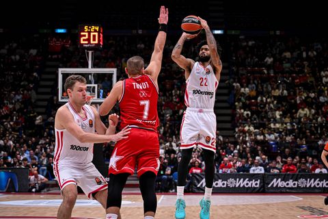 Ολυμπιακός: Με δύο παίκτες μόνο «ζεστούς» στην επίθεση δεν κερδίζεις