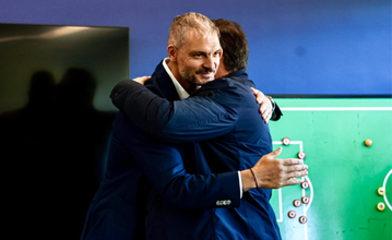 Ο Πρίτσας παρουσίασε τον Χαριστέα στους παίκτες της Κηφισιάς (pics)