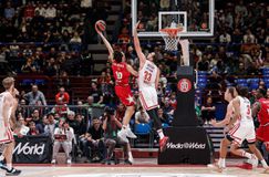 Τα highlights από το Αρμάνι Μιλάνο-Ολυμπιακός 88-87 (vid)