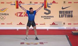 Άρση βαρών: Όγδοη θέση στο δεύτερο γκρουπ για τον Θοδωρή Ιακωβίδη στο παγκόσμιο πρωτάθλημα