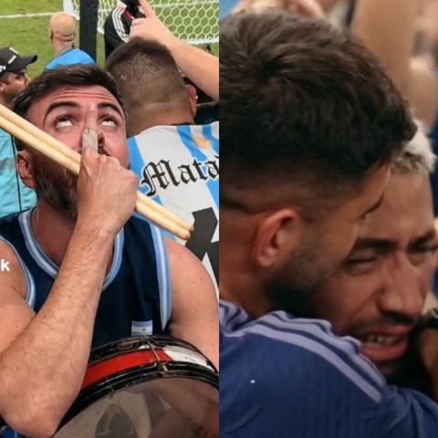 Ρίγη συγκίνησης: Το καταπληκτικό βίντεο με τους Αργεντινούς οπαδούς να δακρύζουν μετά την πρόκριση (vid)