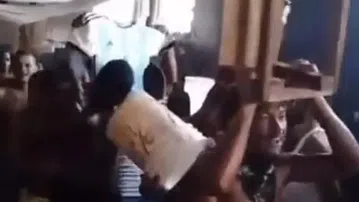 Η πρόκριση της Αργεντινής πανηγυρίστηκε ακόμα και σε φυλακές του Παναμά (vid)