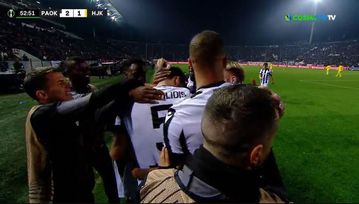 Κομπίνα σε κόρνερ ο ΠΑΟΚ, «καραμπόλα» στην άμυνα της Ελσίνκι και 3-1 με αυτογκόλ του Τοίβιο