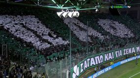 Εντυπωσιακό coreo από τους φίλους του Παναθηναϊκού (vid)