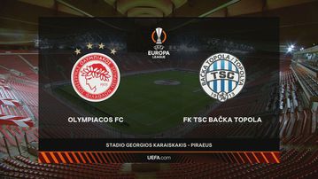 Ολυμπιακός - Μπάτσκα Τόπολα: Τα highlights της νίκης των «ερυθρόλευκων»