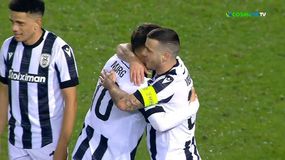 «Πάρτι» για ΠΑΟΚ στο δεύτερο ημίχρονο. 4-1 στο 85' με τον «κατοστάρη» Μουργκ (vid)