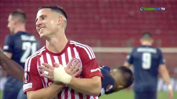 Τρομερό γκολ με το αριστερό από τον Ποντένσε και 2-0 ο Ολυμπιακός