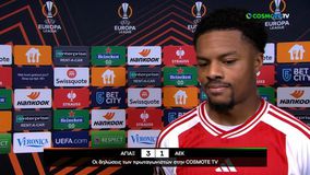 Τρελάθηκε ο Άκπομ και σε άπταιστα ελληνικά είπε: «ΜΟΝΟ ΠΑΟΚ! ΠΑΟΚάρα!» (vid)