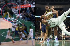 O Θανάσης Αντετοκούνμπο μπούκαρε στο γήπεδο όταν είδε τους Πέισερς να χτυπάνε τον αδελφό του (vid)