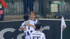 Με σπασμένα τα φρένα ο ΠΑΟΚ: Δύο γκολ σε έξι λεπτά με Κωνσταντέλια και Μιχαηλίδη (vid)