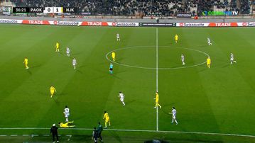 Έκρυψε την μπάλα ο ΠΑΟΚ και ο Οζντόεφ ισοφάρισε σε 1-1!