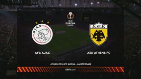 Τα highlights του αγώνα Άγιαξ - ΑΕΚ 3-1