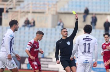 Οργή από τον Ηρακλή για τη διαιτησία με την ΑΕΛ: «Κ. Λανουά κρίνατε το ματς και το πρωτάθλημα»