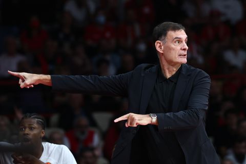«Έγραψε» ιστορία ο Μπαρτζώκας - Τι πέτυχε ο προπονητής του Ολυμπιακού