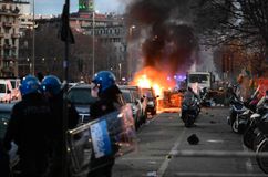 Σοβαρά επεισόδια πριν τον αγώνα Τζένοα - Ιντερ (vid)