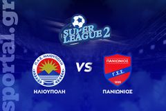 Ηλιούπολη - Πανιώνιος ΖΩΝΤΑΝΑ στο Sportal