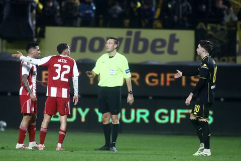 Τι είπε ο Βαρούχας για το Άρης - Ολυμπιακός και το Ατρόμητος - ΠΑΟΚ