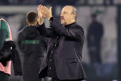 Μπενίτεθ: «Κρατάω το καλό πρώτο μέρος, έπρεπε να διαχειριστούμε καλύτερα το δεύτερο ημίχρονο»