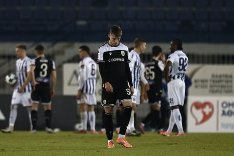 Η βαθμολογία της Stoiximan Super League μετά το Ατρόμητος - ΠΑΟΚ 2-0