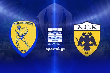 LIVE: ΠΑΝΑΙΤΩΛΙΚΟΣ - ΑΕΚ