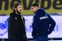 «Πηγαδάκι» ανάμεσα σε Τσιγκρίνσκι και Γιάρεμτσουκ πριν το Άρης - Ολυμπιακός (pics)