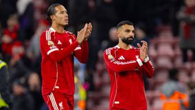 Φαν Ντάικ για το μέλλον του Σαλάχ: «Ελπίζουμε να μείνει, αλλά δεν ξέρουμε τι θα γίνει»