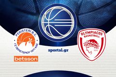 LIVE: ΠΕΡΙΣΤΕΡΙ - ΟΛΥΜΠΙΑΚΟΣ