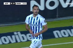 Ο Σταυρόπουλος με κεφαλιά έκανε το 1-0 για τον Ατρόμητο