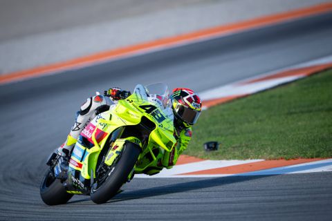 Η ημερομηνία παρουσίασης των χρωμάτων της VR46