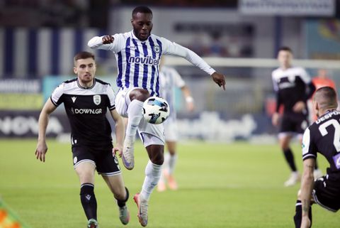 LIVE: ΑΤΡΟΜΗΤΟΣ - ΠΑΟΚ 