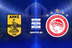 LIVE: ΑΡΗΣ - ΟΛΥΜΠΙΑΚΟΣ