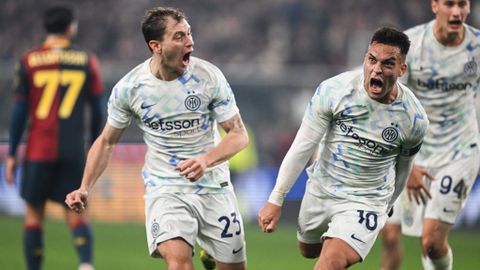 Διπλό της Ιντερ στη Γένοβα και ανέβηκε κορυφή