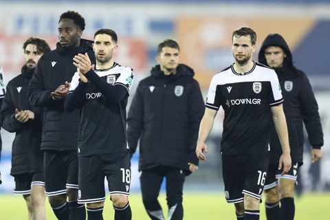 Κάτι κουρασμένα παλικάρια!