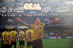 Η ΑΕΚ του Αλμέιδα έκρυψε την μπάλα και διέλυσε τον Παναιτωλικό (4-1)