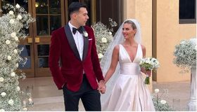 Κώστας Σλούκας: Ο θρησκευτικός γάμος με την Μαρία Δαρσινού (pics)