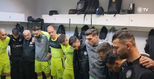 Η ηγετική ομιλία του Βούρου πριν το ματς με τον ΠΑΟΚ: «Είμαστε μεγάλη ομάδα, ήρθαμε εδώ να κερδίσουμε» (vid)