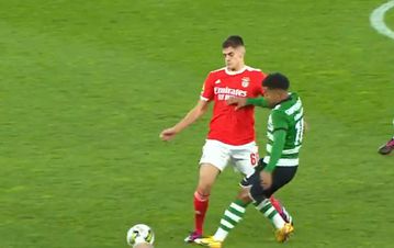 Μοιρασιά στη ματσάρα της Λισαβόνας (vid)