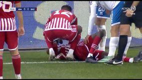 Ο Φαντιγκά τραυματίστηκε και έγινε αναγκαστική αλλαγή στην αναμέτρηση με τον Ιωνικό