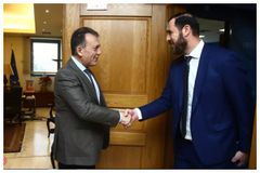 Stoiximan Super League: Συμφώνησαν σε όλα Βρούτσης και Λυσάνδρου