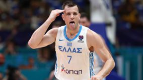 Αγραβάνης: «Εγώ στην ίδια πεντάδα με Σπανούλη και Γκάλη - Μου έκανε trash talking ο Βεζένκοφ» (vid)