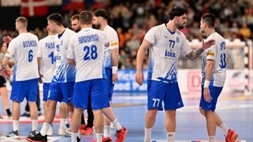 Αποχαιρέτησε με ήττα η εθνική χάντμπολ το Euro 2024