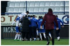 Νίκησε δύσκολα τον Ολυμπιακό Β'  ο Ιωνικός και συνεχίζει το κυνήγι του τίτλου