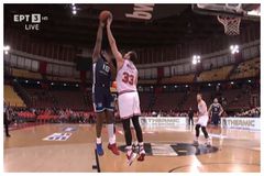 «Κατέβασε» τον γενικό στον Σίτου ο γίγαντας Μιλουτίνοφ