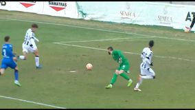 Άνοιξε το σκορ ο ΠΑΟΚ Β' κόντρα στον Ηρακλή με τον Σπυράκο