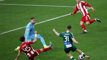 Το σχόλιο του Λάμπρου Γκαραγκάνη για τον πρώτο προημιτελικό Παναθηναϊκός - Ολυμπιακός